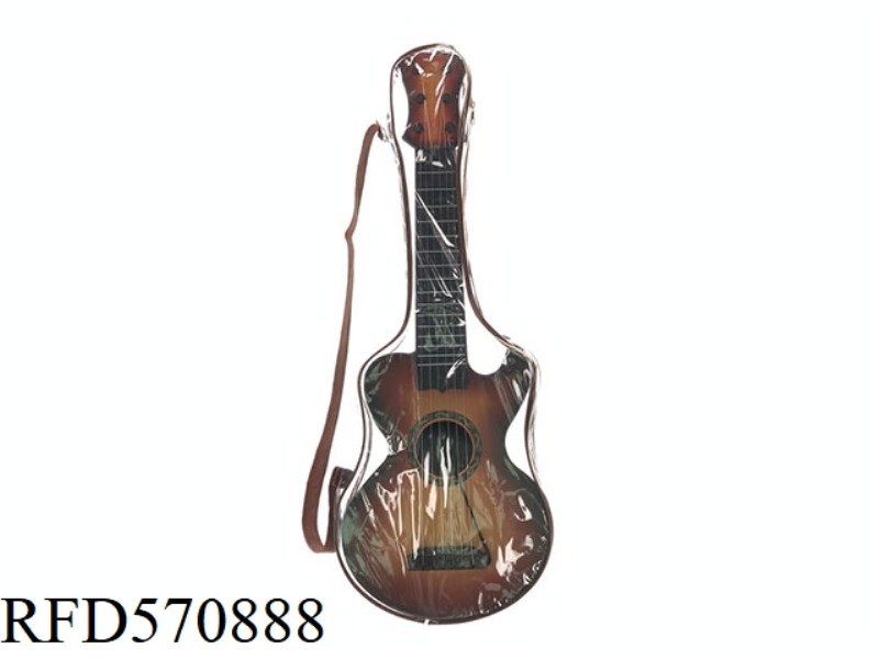 BLACK HEAT TRANSFER GUITAR