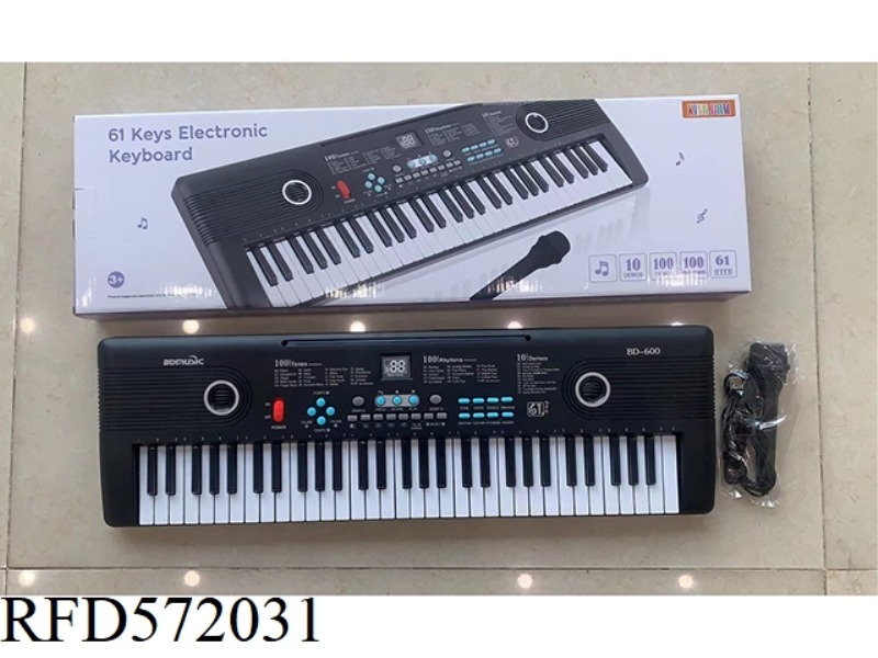 61-KEY KEYBOARD