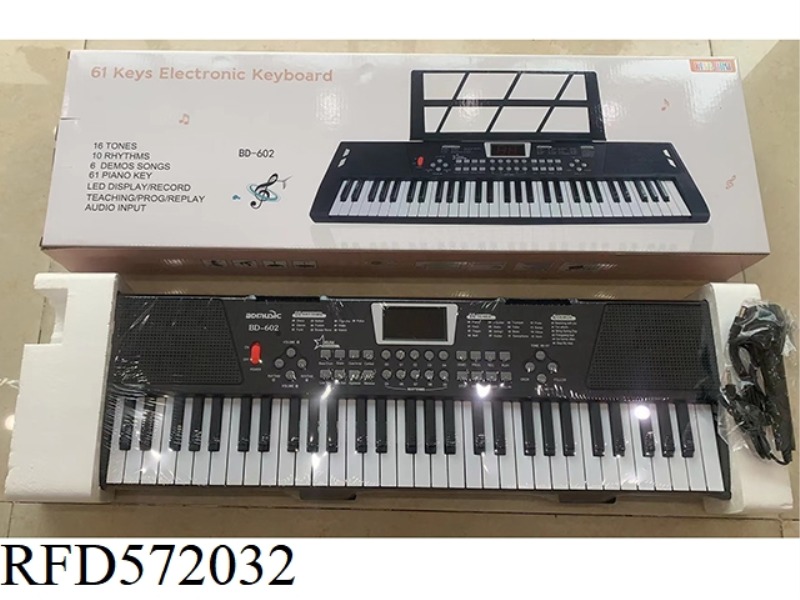 61-KEY KEYBOARD