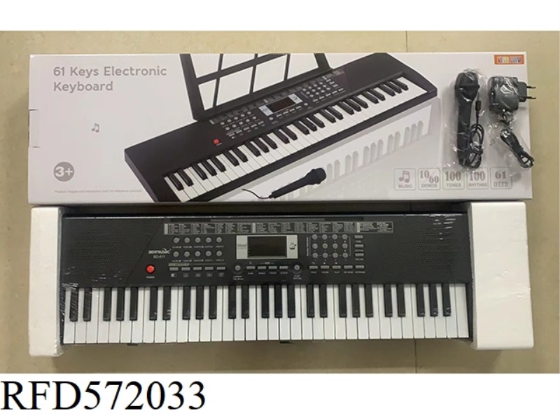 61-KEY KEYBOARD