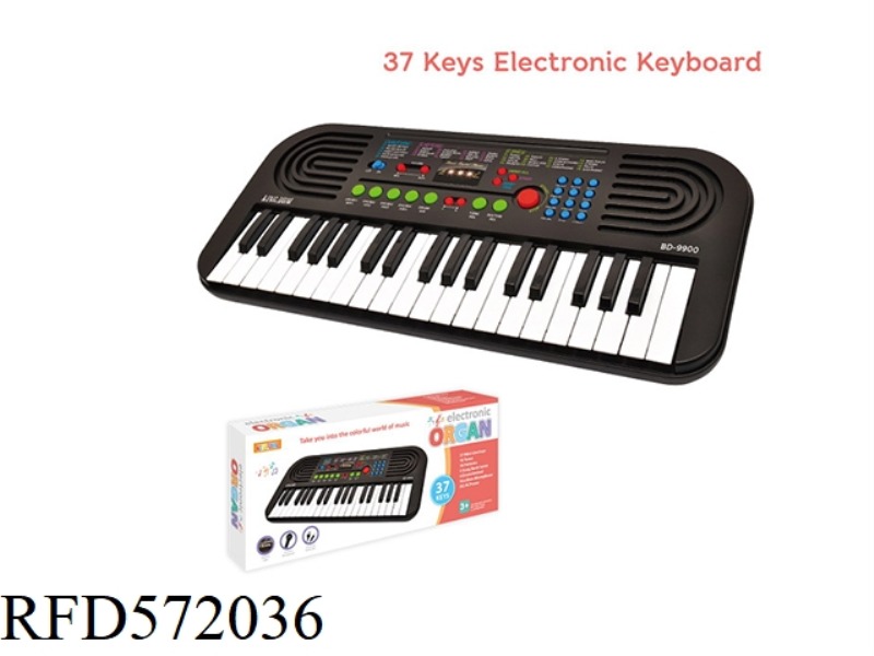 37-KEY KEYBOARD