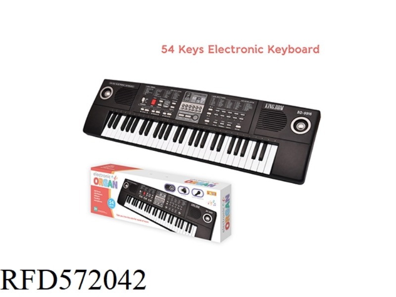 54 KEY KEYBOARD