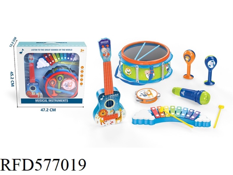 MUSICAL INSTRUMENT SET