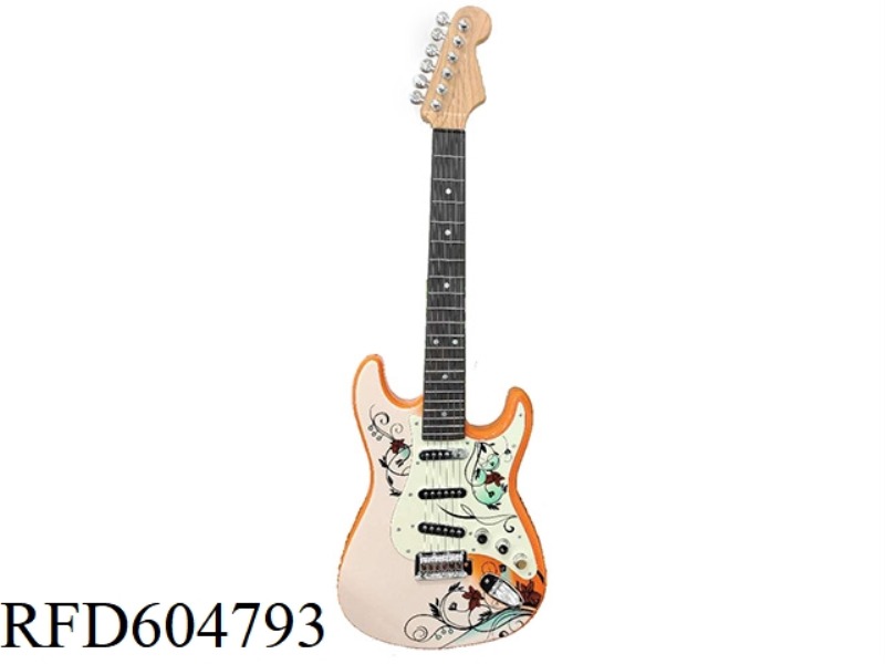 SIMULATION ELECTRIC GUITAR (YELLOW)