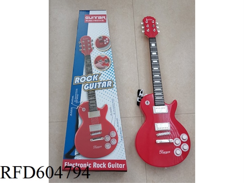 SIMULATION ELECTRIC GUITAR (RED)