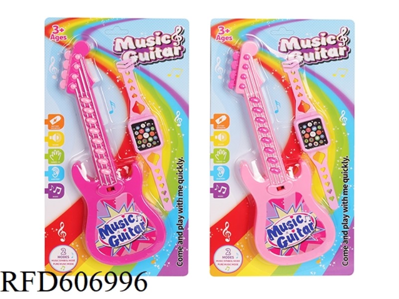 GUITAR AND WATCH