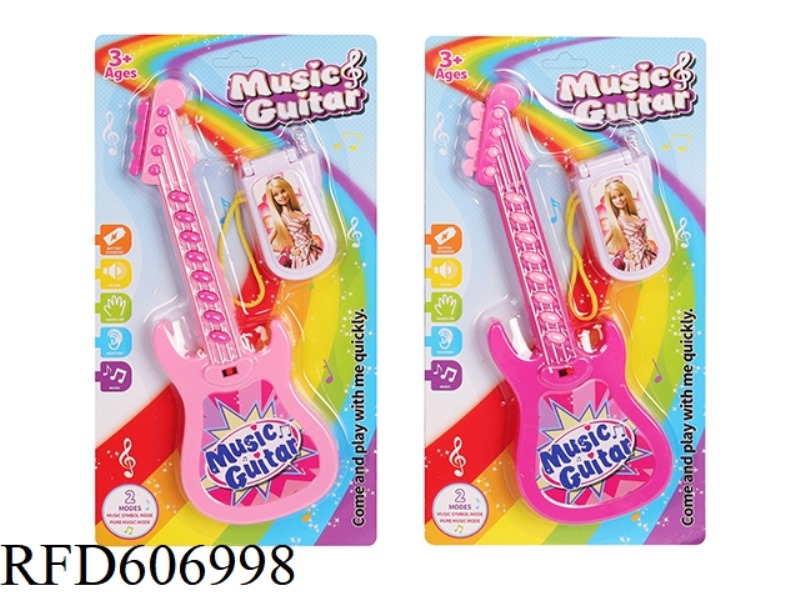 GUITAR AND PHONE