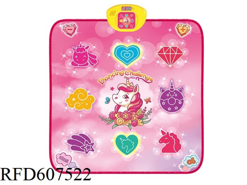 UNICORN MUSIC BLANKET