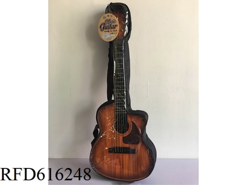 True string model guitar English edition backpack Zhuang