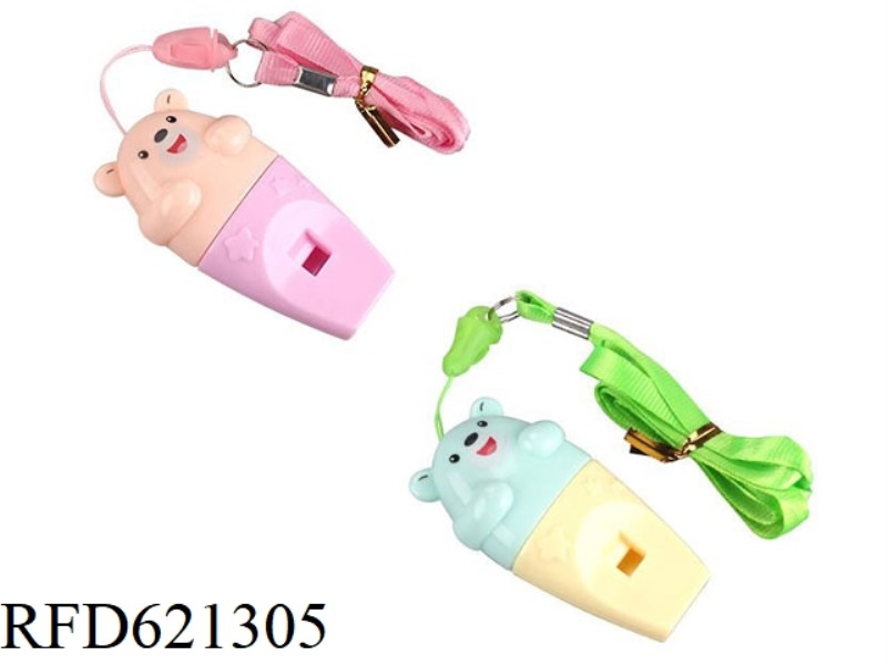 WHISTLE (WITH ROPE)