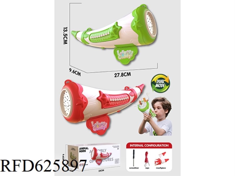 ANIMAL HORN