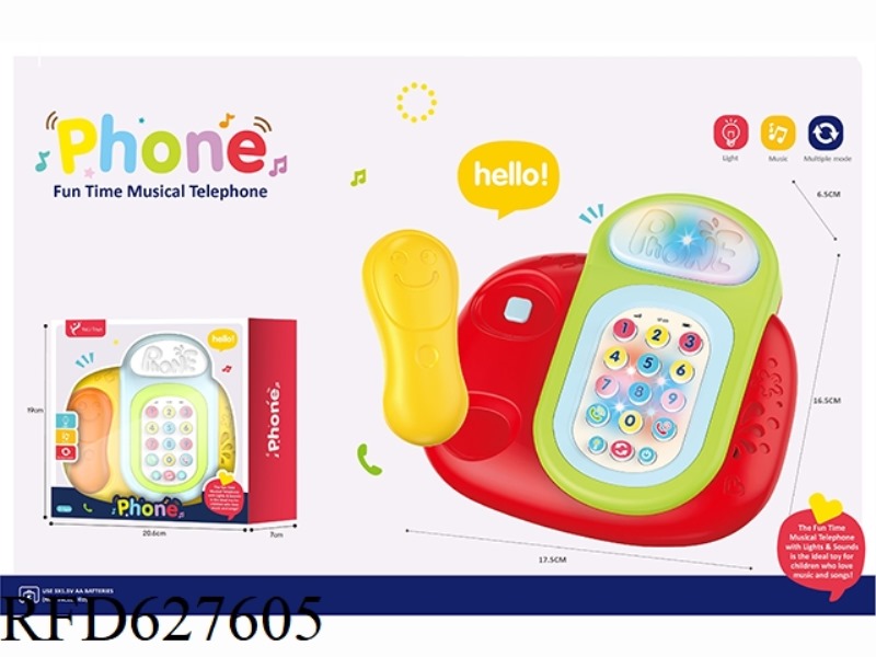 LIGHT MUSIC TELEPHONE