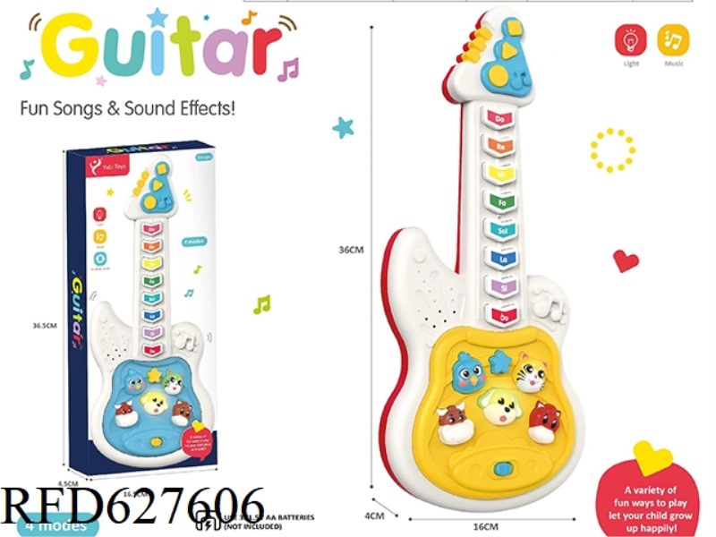 LIGHT MUSIC ANIMAL GUITAR