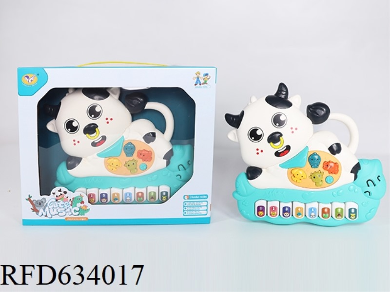 CARTOON COW ELECTRONIC ORGAN