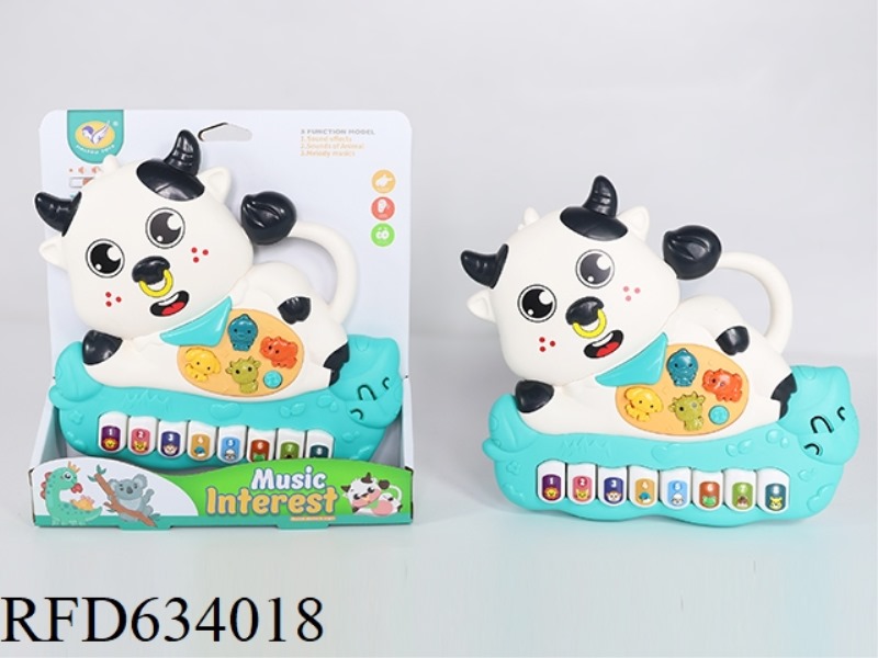 CARTOON COW ELECTRONIC ORGAN