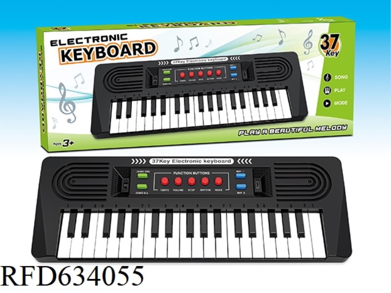37-KEY MULTI-FUNCTION ELECTRONIC ORGAN