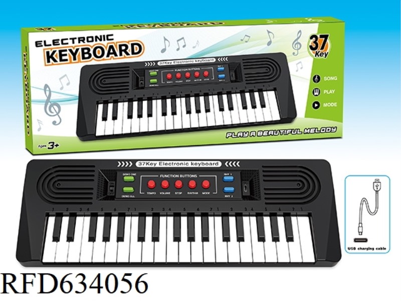 37-KEY MULTI-FUNCTION ELECTRONIC ORGAN (WITH USB CABLE)