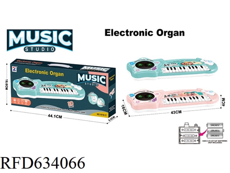 CARTOON MUSIC ELECTRONIC ORGAN (WITH RHYTHM, MELODY FUNCTION)