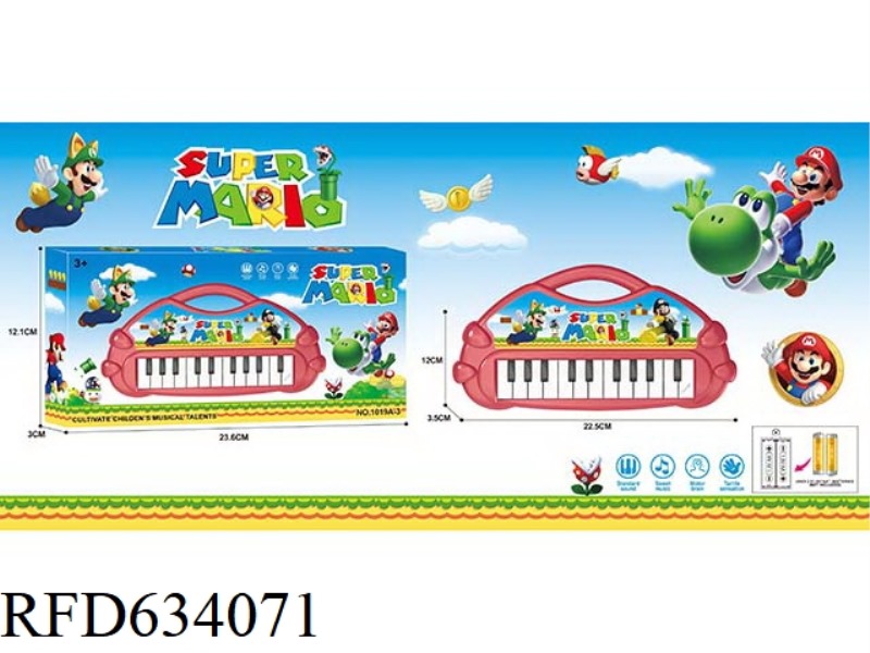SUPER MARIO MUSIC KEYBOARD