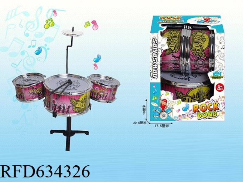 JAZZ DRUM