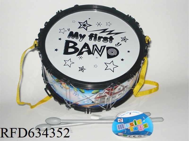SOLID COLOR JAZZ DRUM