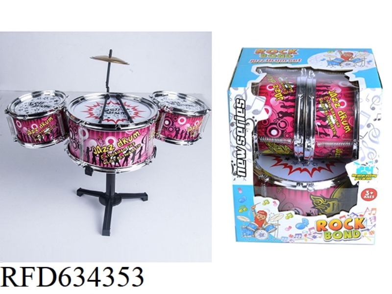 JAZZ DRUM SET