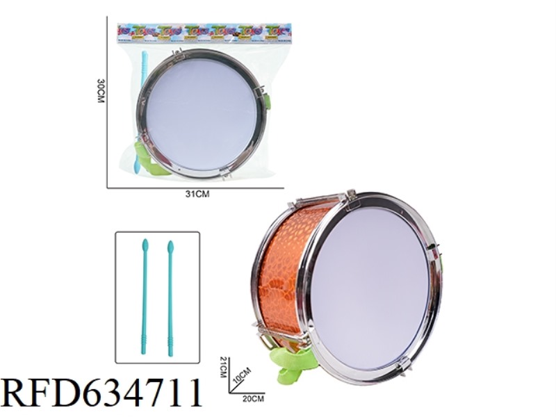 8-INCH ELECTROPLATED DRUM