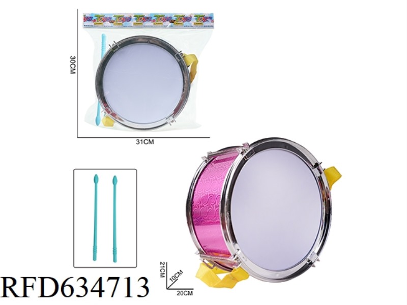 8-INCH ELECTROPLATED DRUM