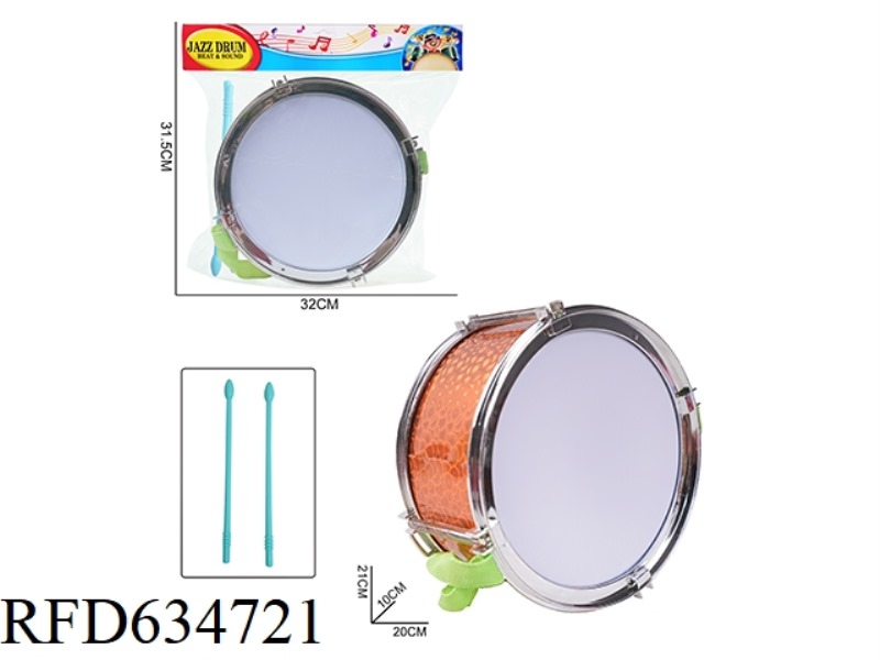 8-INCH ELECTROPLATED DRUM