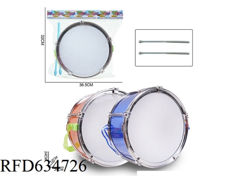 10 INCH ELECTROPLATED DRUM
