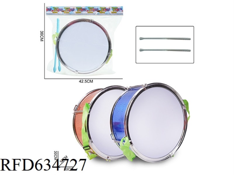 12 INCH ELECTROPLATED DRUM