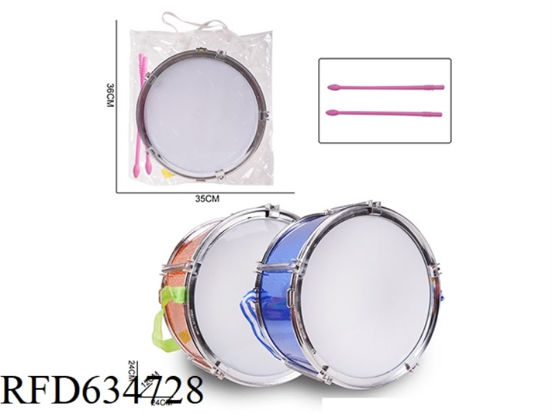 10 INCH ELECTROPLATED DRUM