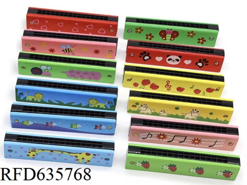 WOODEN HARMONICA
