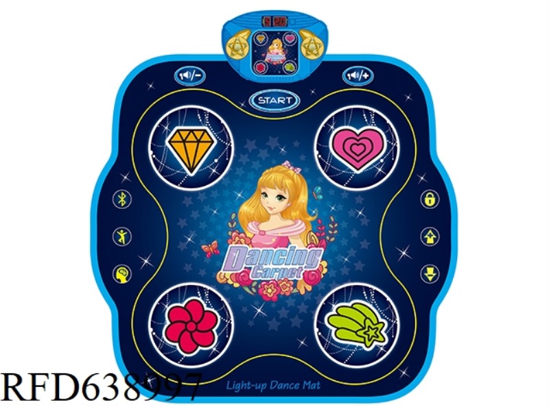 BLUETOOTH LUMINOUS FOUR GEM DANCING CARPET