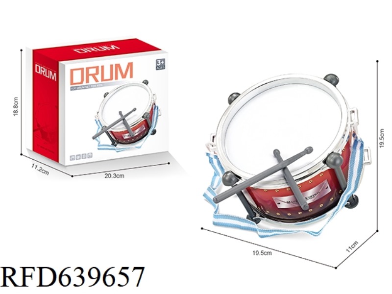 ELECTROPLATED DRUM KIT