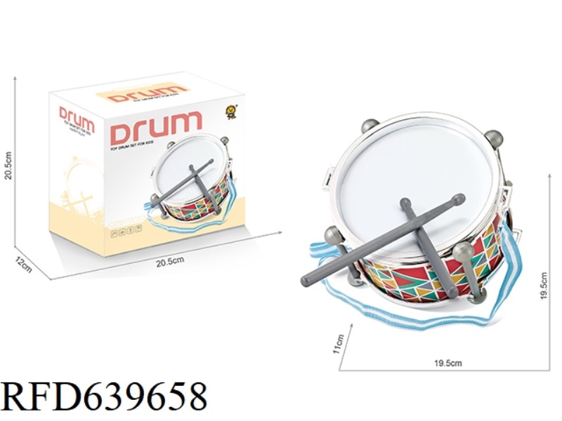 ELECTROPLATED DRUM KIT