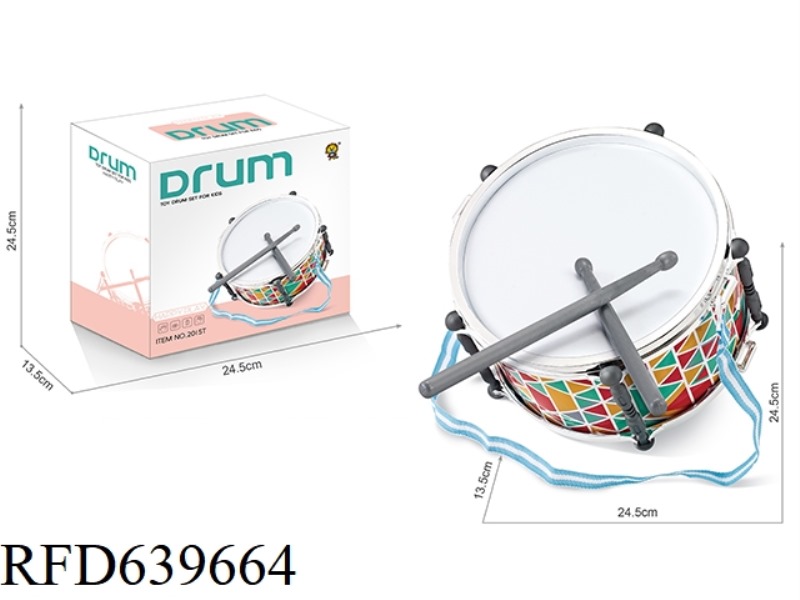 ELECTROPLATED DRUM KIT