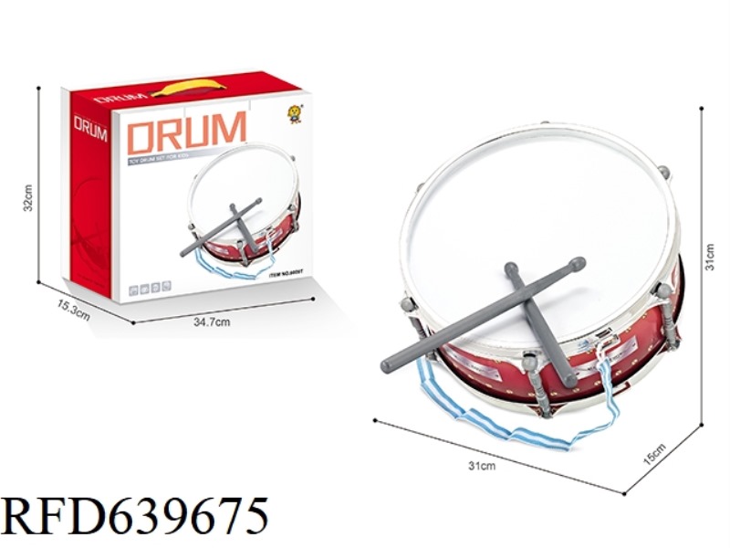 ELECTROPLATED DRUM KIT