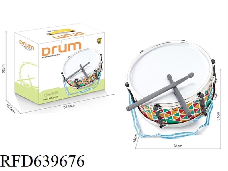ELECTROPLATED DRUM KIT