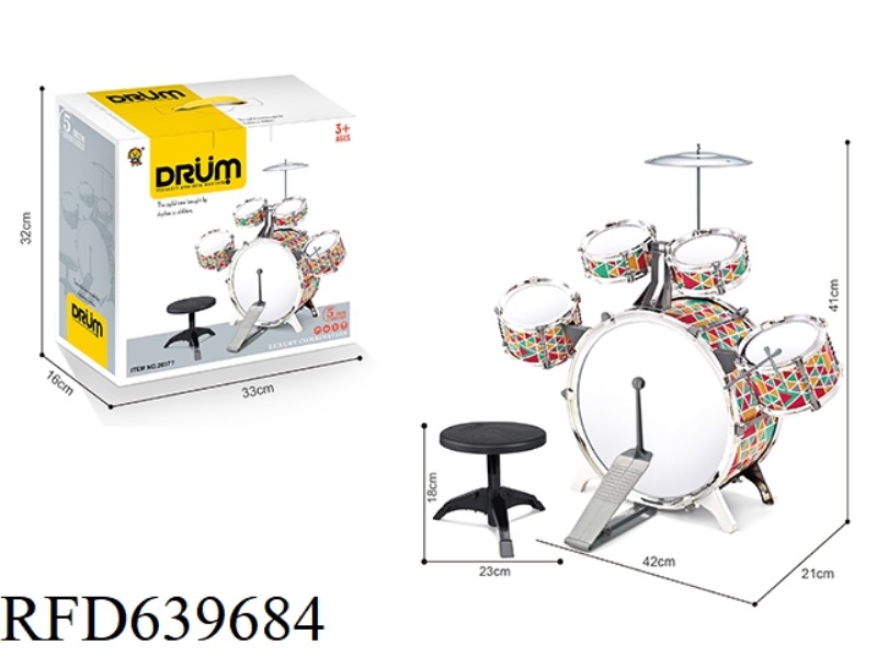 ELECTROPLATED DRUM KIT