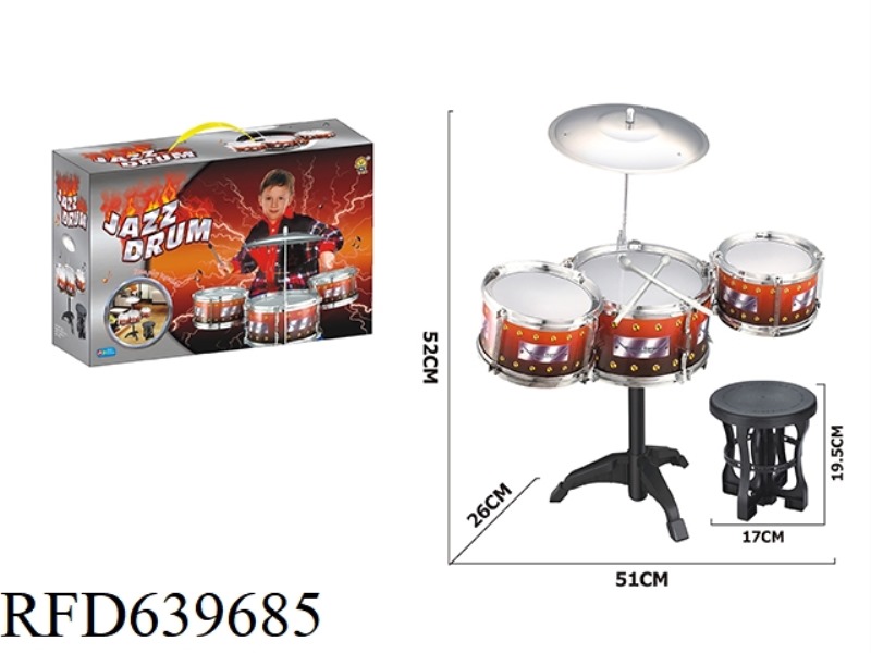 ELECTROPLATED DRUM KIT