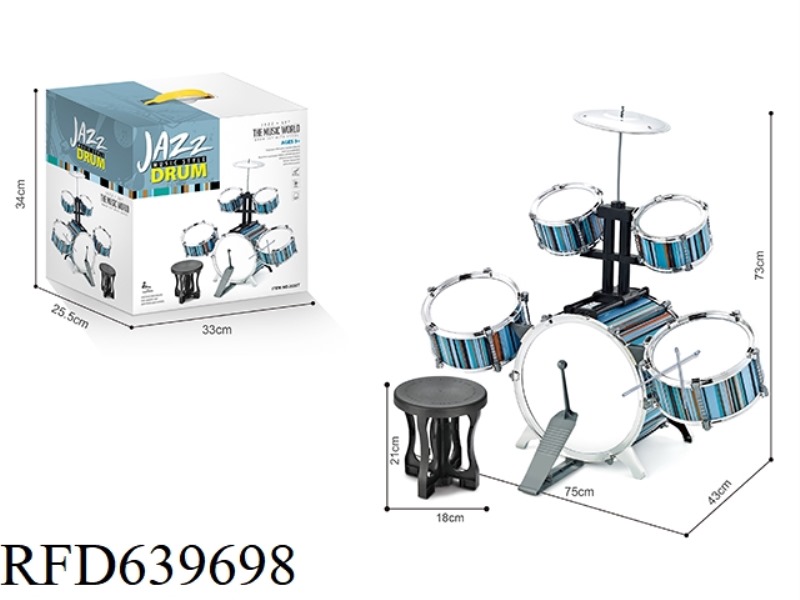ELECTROPLATED DRUM KIT