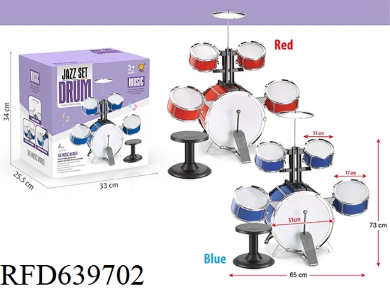 ELECTROPLATED DRUM KIT
