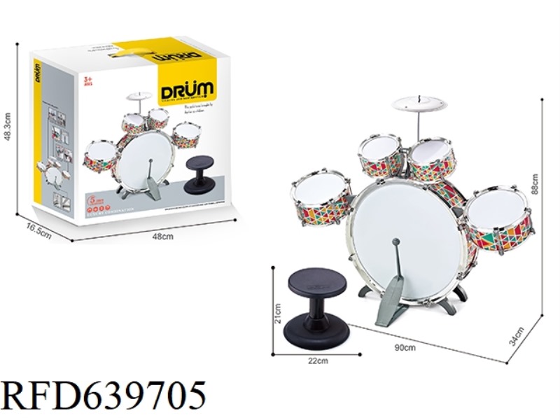 ELECTROPLATED DRUM KIT