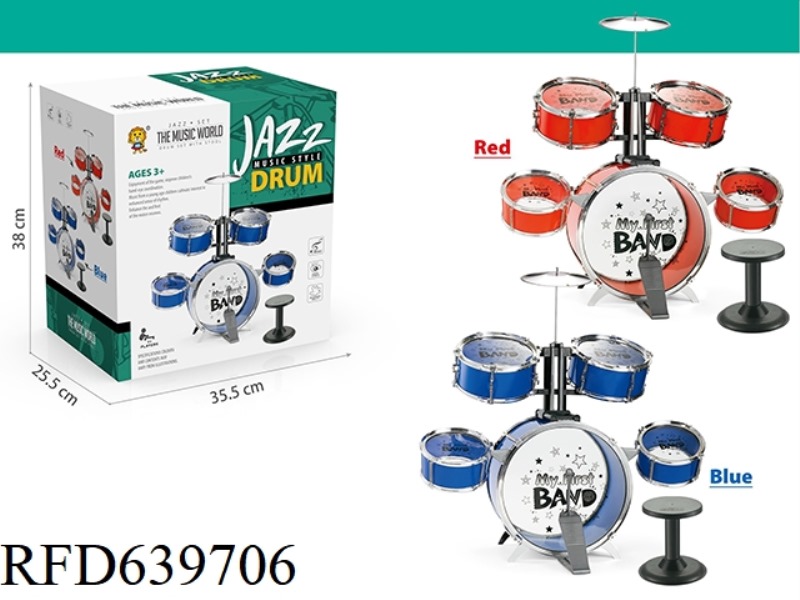 ELECTROPLATED DRUM KIT