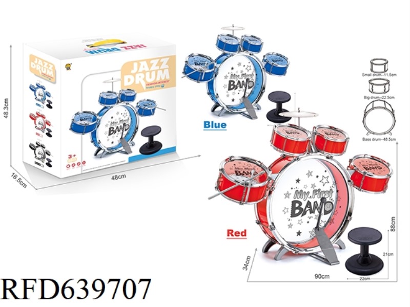 ELECTROPLATED DRUM KIT