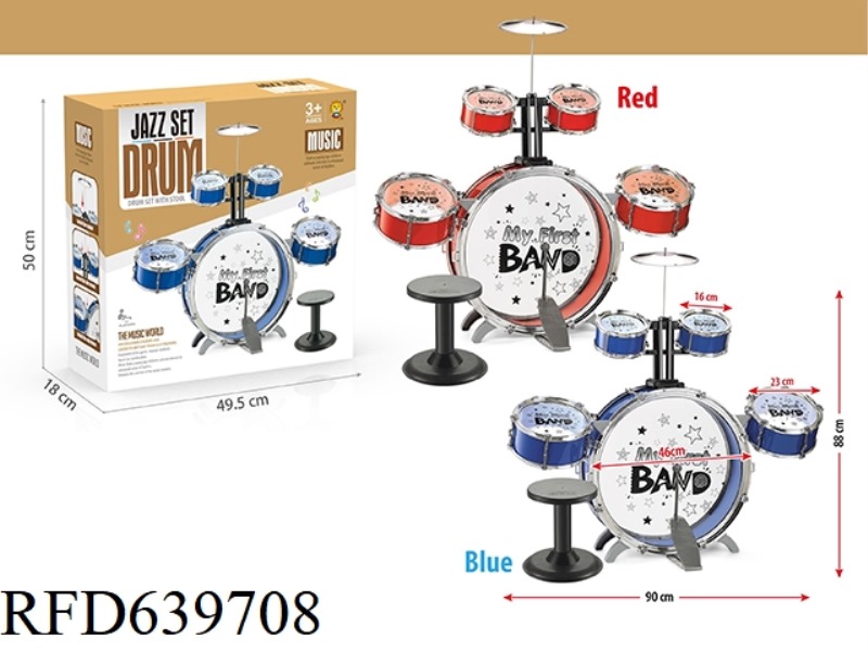 ELECTROPLATED DRUM KIT