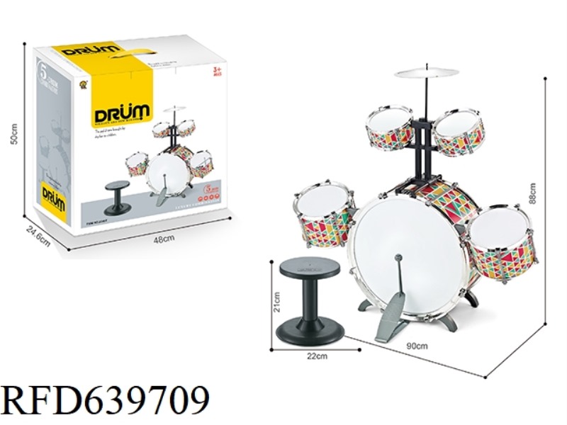 ELECTROPLATED DRUM KIT