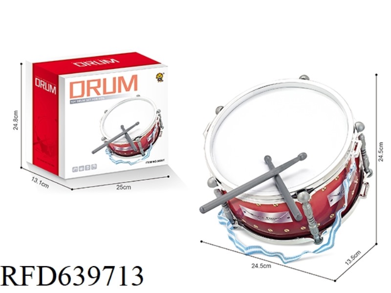 ELECTROPLATED DRUM KIT