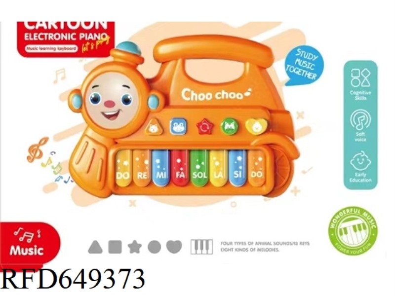 TRAIN ELECTRONIC ORGAN